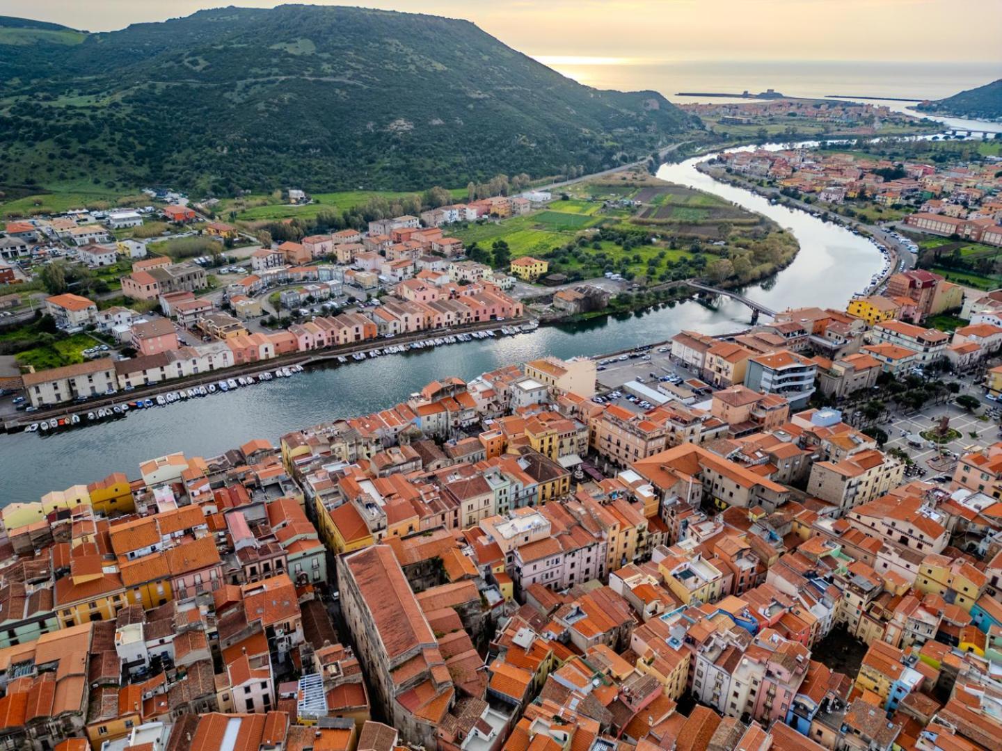 S'Apposentu - Un'Angolo Di Paradiso Con La Vista Sul Castello Bosa Kültér fotó