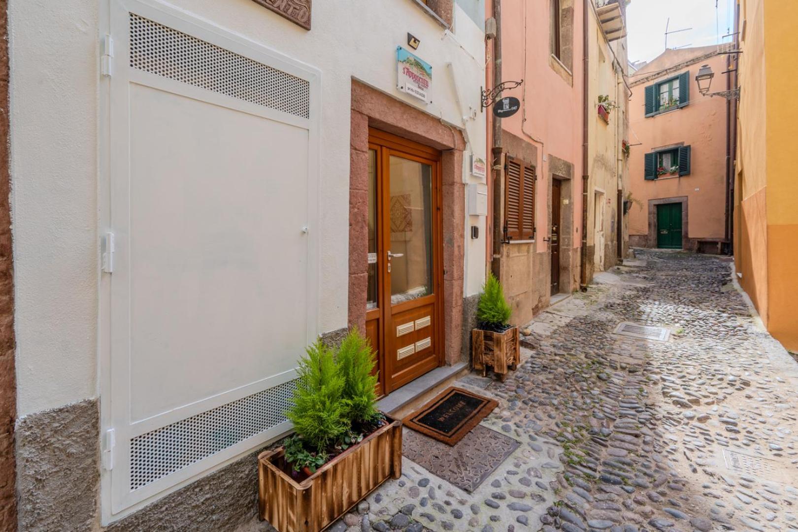 S'Apposentu - Un'Angolo Di Paradiso Con La Vista Sul Castello Bosa Kültér fotó