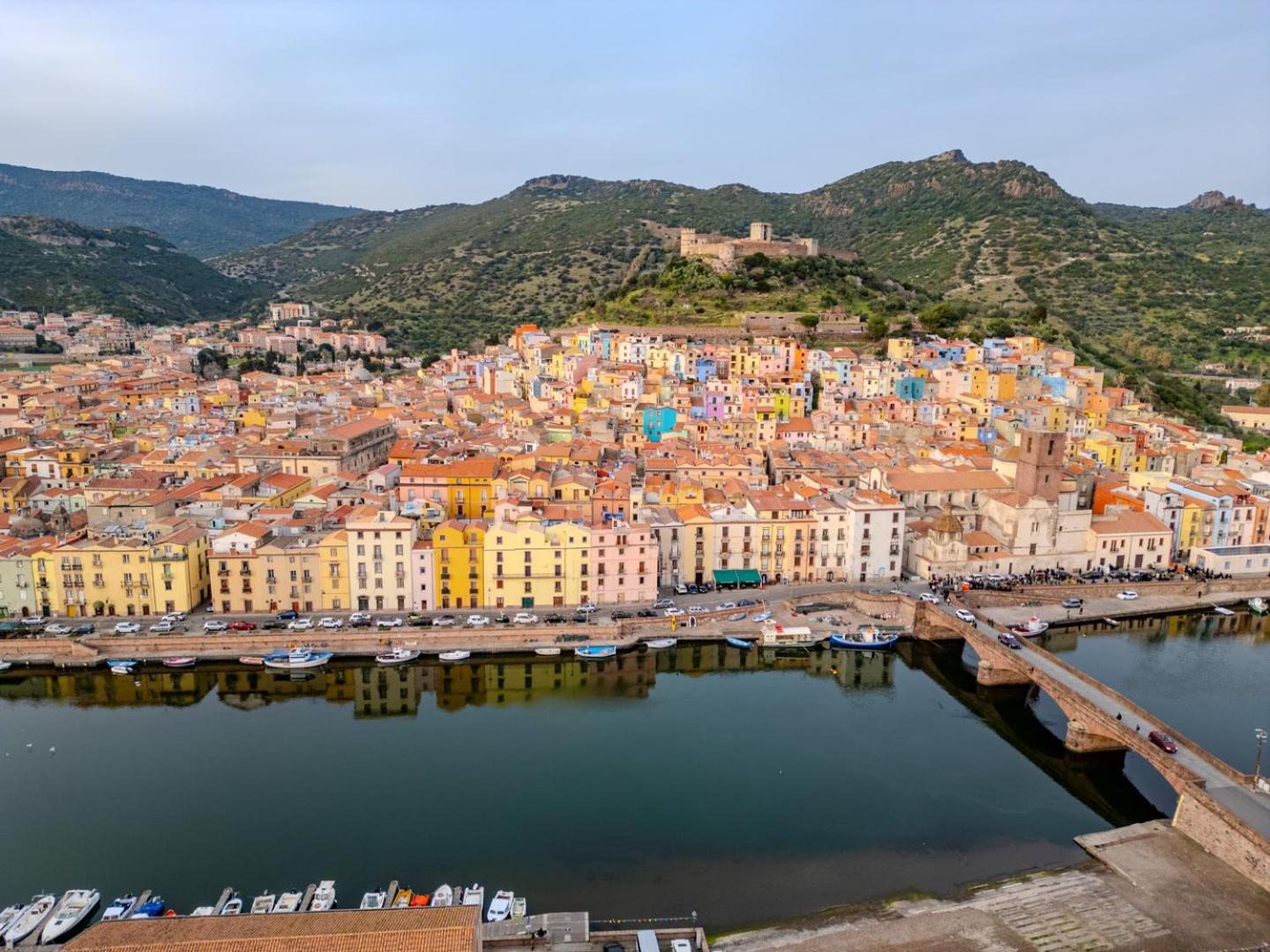 S'Apposentu - Un'Angolo Di Paradiso Con La Vista Sul Castello Bosa Kültér fotó