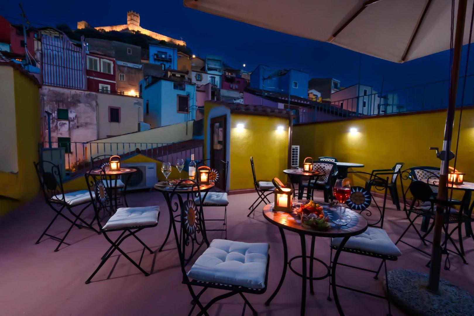 S'Apposentu - Un'Angolo Di Paradiso Con La Vista Sul Castello Bosa Kültér fotó